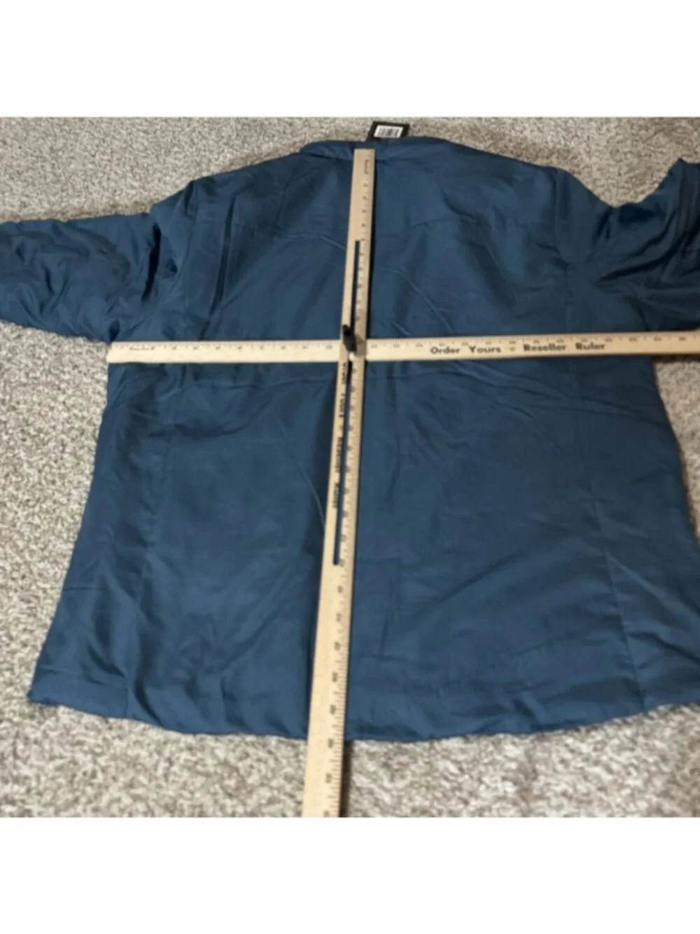 MACK RUSSO Jacket Men's Size L Hybrid Insulated Activewear Teal Full Zip NWT